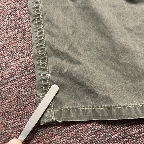 Kuhl Revolvr Pants Mens 30x32 Gray Hiking Utility Outdoors Vintage Patina Dye - Picture 2 of 16